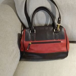 Authentic Two Tone Tignanello Handbag